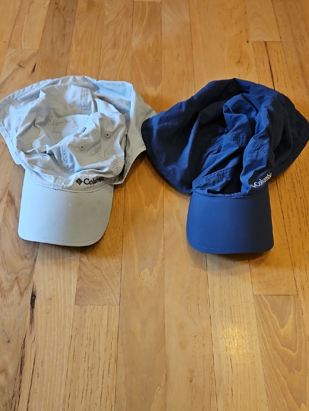 Columbia Sun Hats Duo - Khaki & Navy